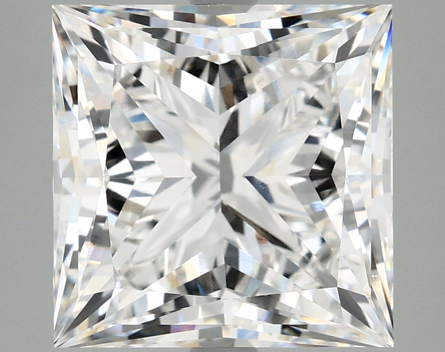 6.75 Carat Princess Lab Grown Diamond