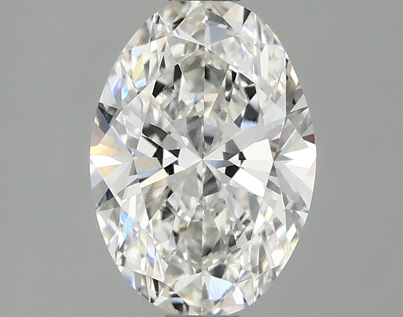1.50 Carat Oval Lab Grown Diamond