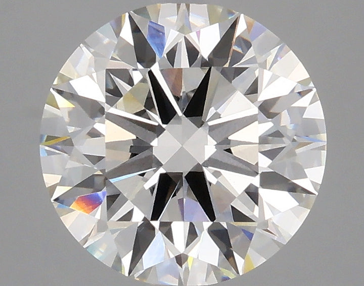 2.85 Carat Round Lab Grown Diamond