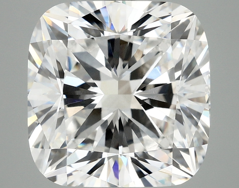 6.58 Carat Cushion Square Lab Grown Diamond