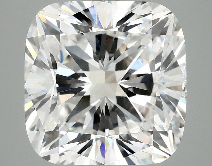 6.58 Carat Cushion Square Lab Grown Diamond
