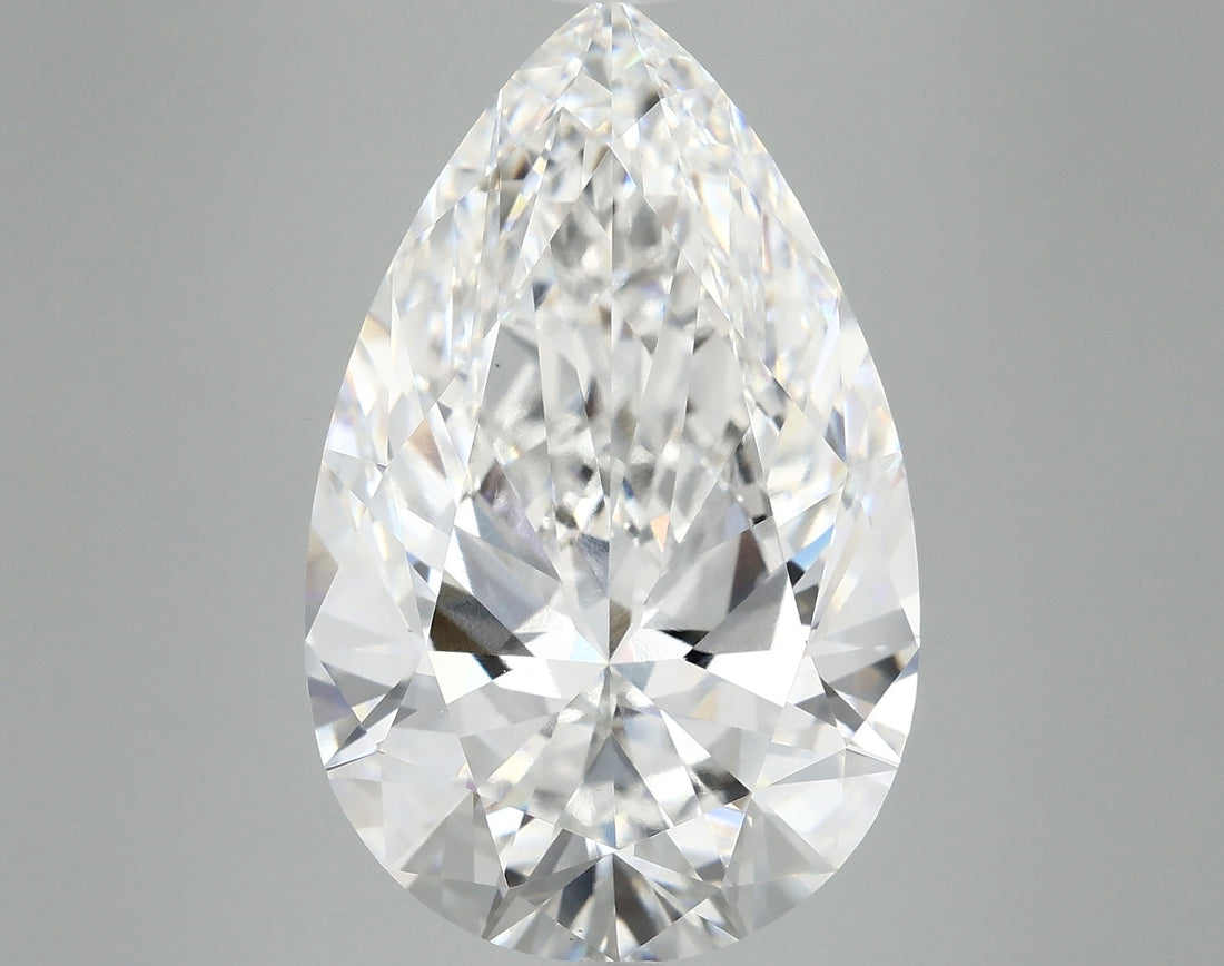 9.51 Carat Pear Lab Grown Diamond