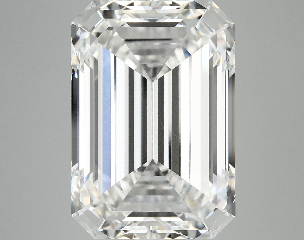 9.64 Carat Emerald Lab Grown Diamond