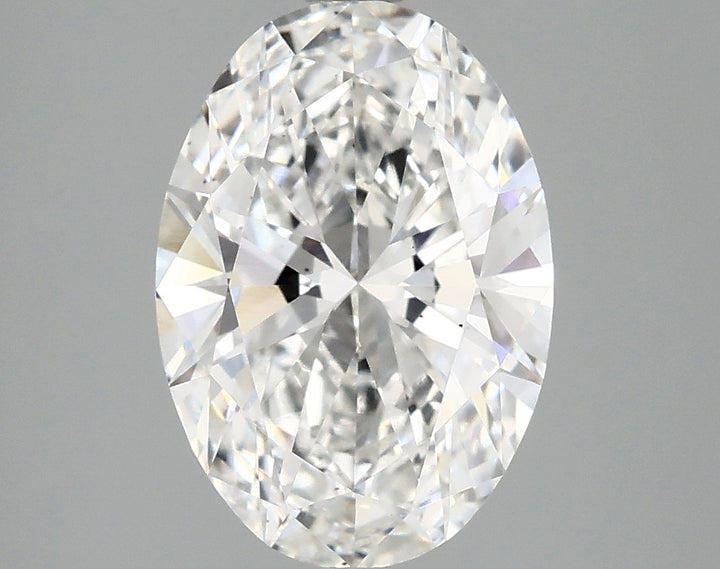 2.51 Carat Oval Lab Grown Diamond