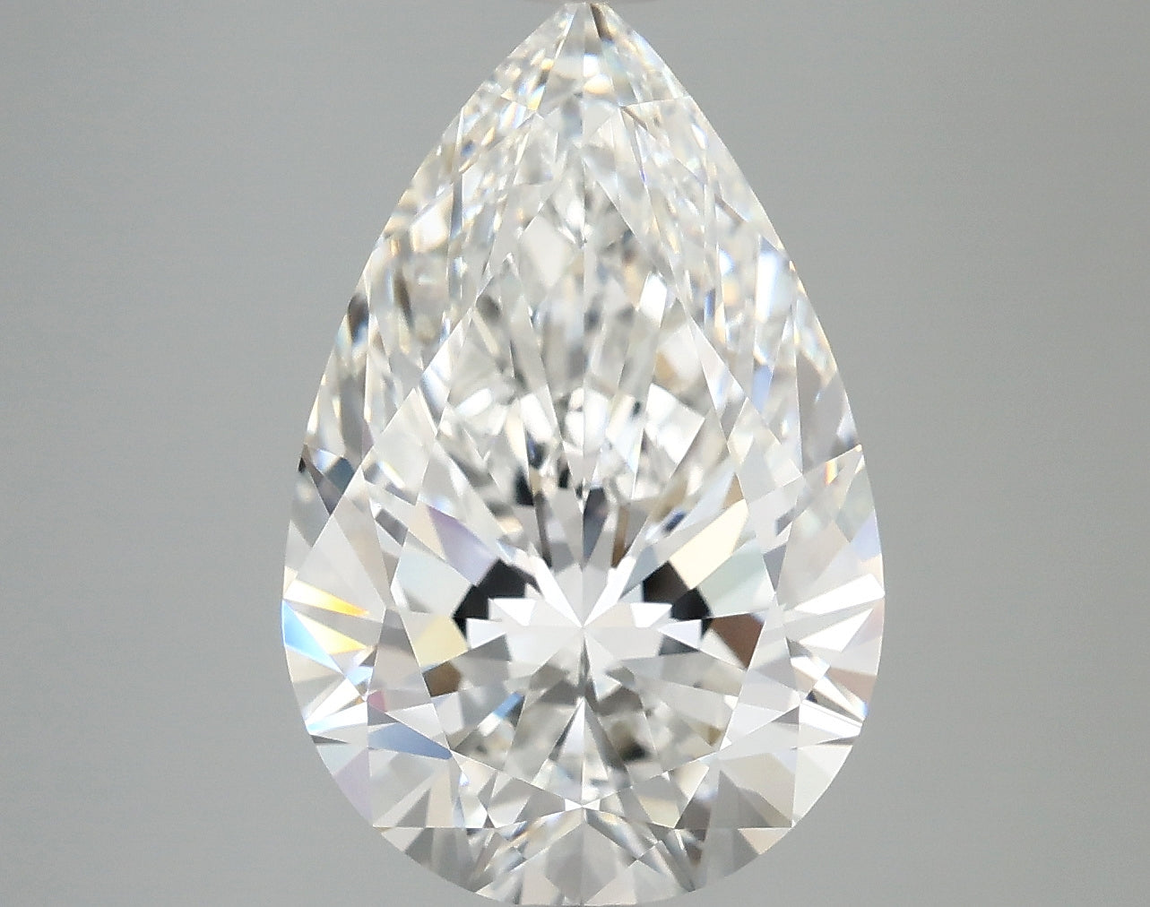 4.89 Carat Pear Lab Grown Diamond