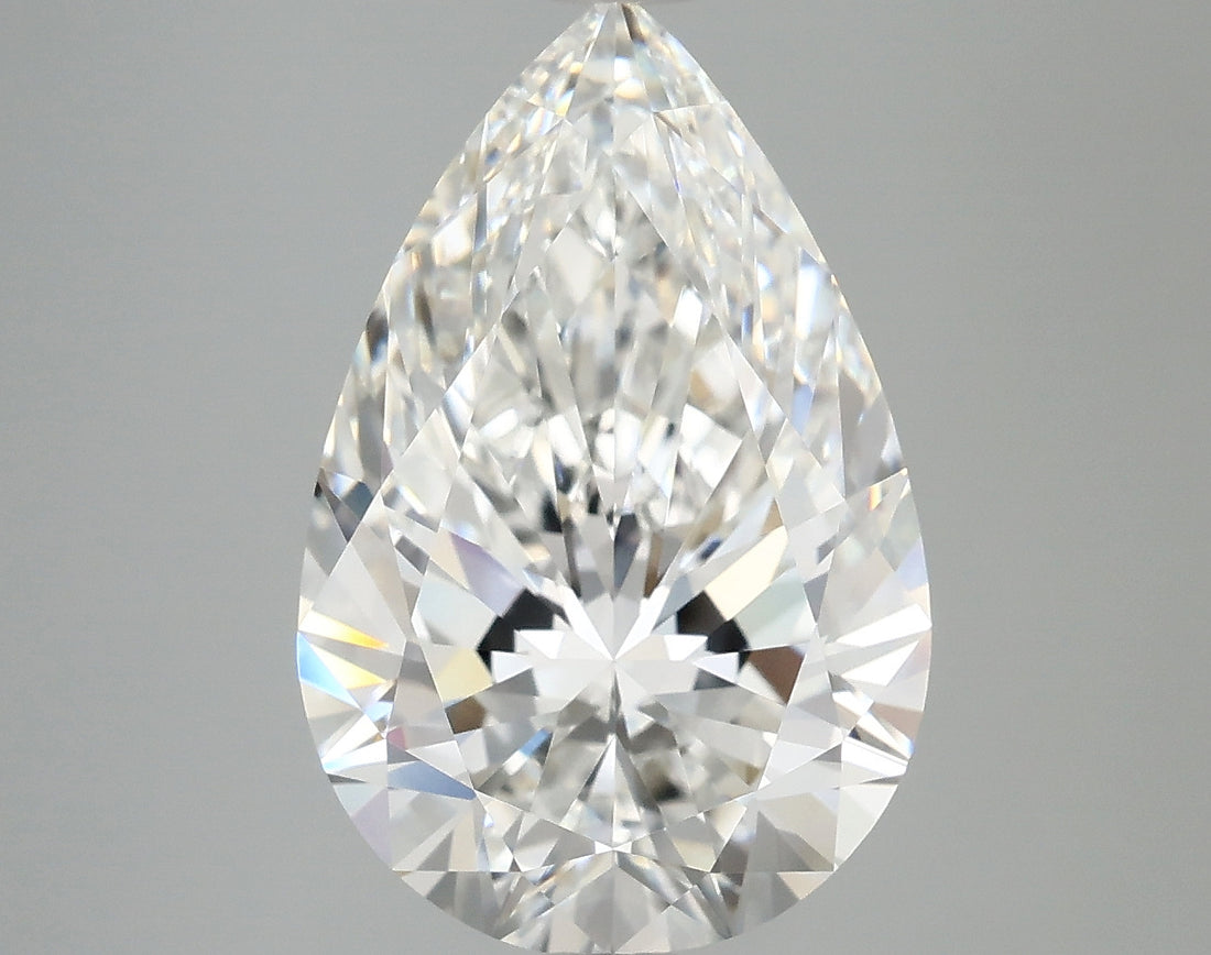 4.89 Carat Pear Lab Grown Diamond