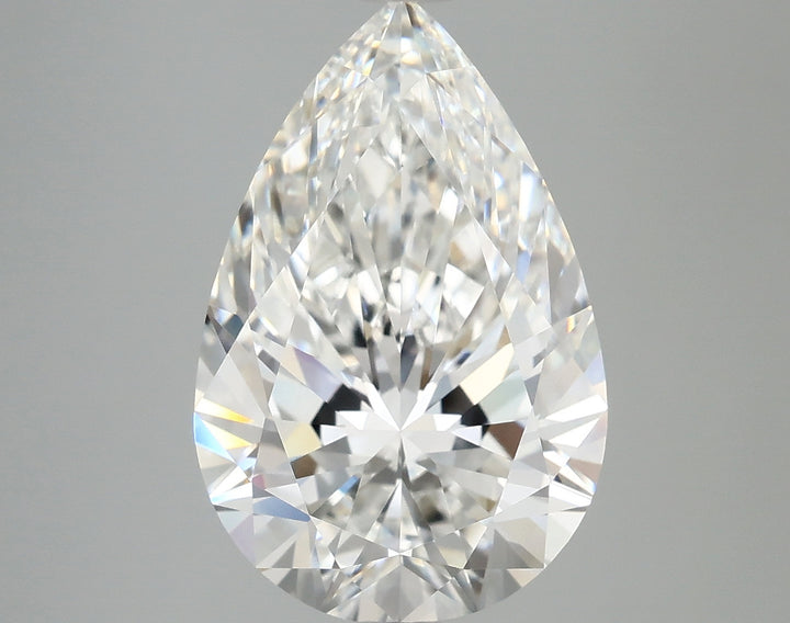 4.89 Carat Pear Lab Grown Diamond
