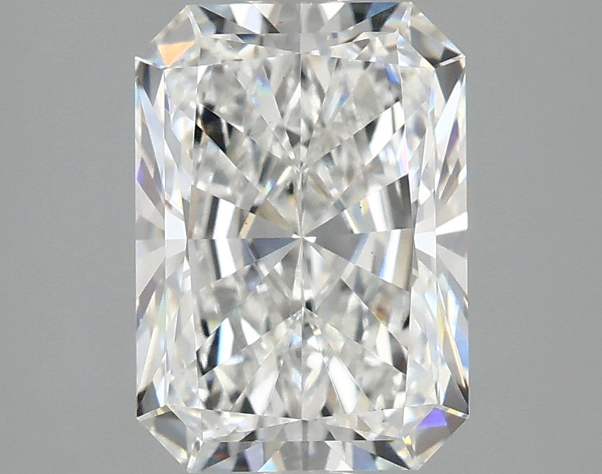 2.58 Carat Radiant Lab Grown Diamond