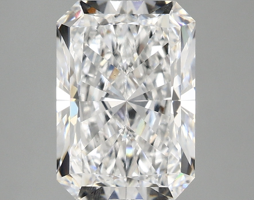 3.09 Carat Radiant Lab Grown Diamond