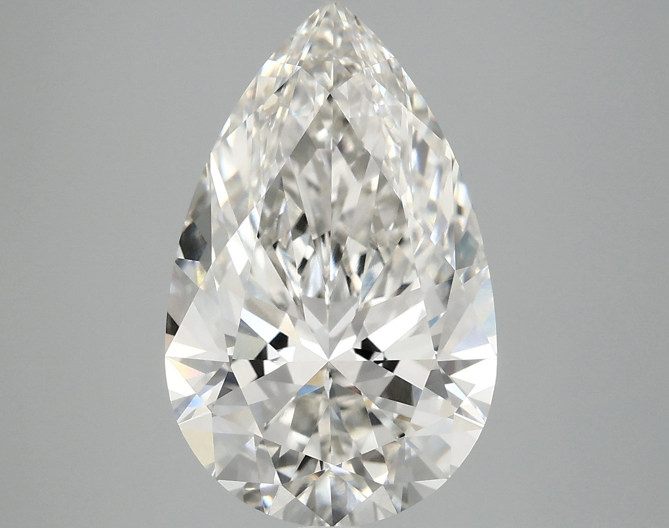 5.09 Carat Pear Lab Grown Diamond