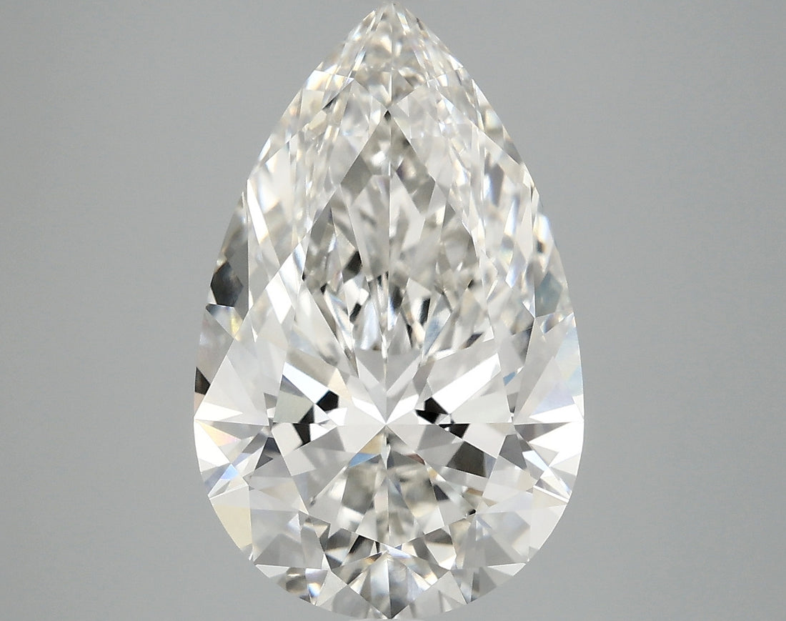 5.09 Carat Pear Lab Grown Diamond