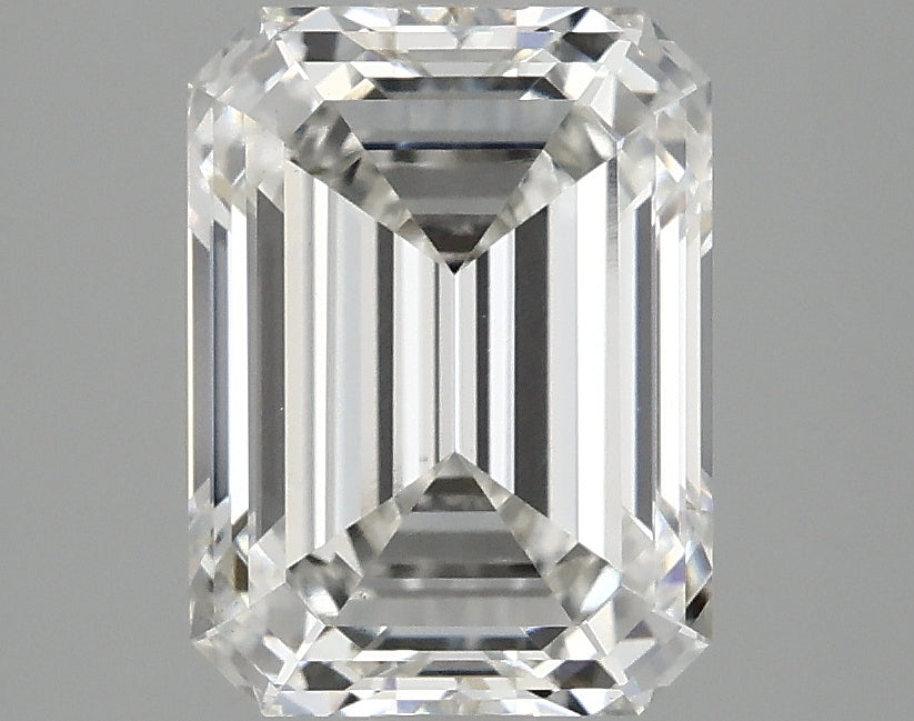3.07 Carat Emerald Lab Grown Diamond