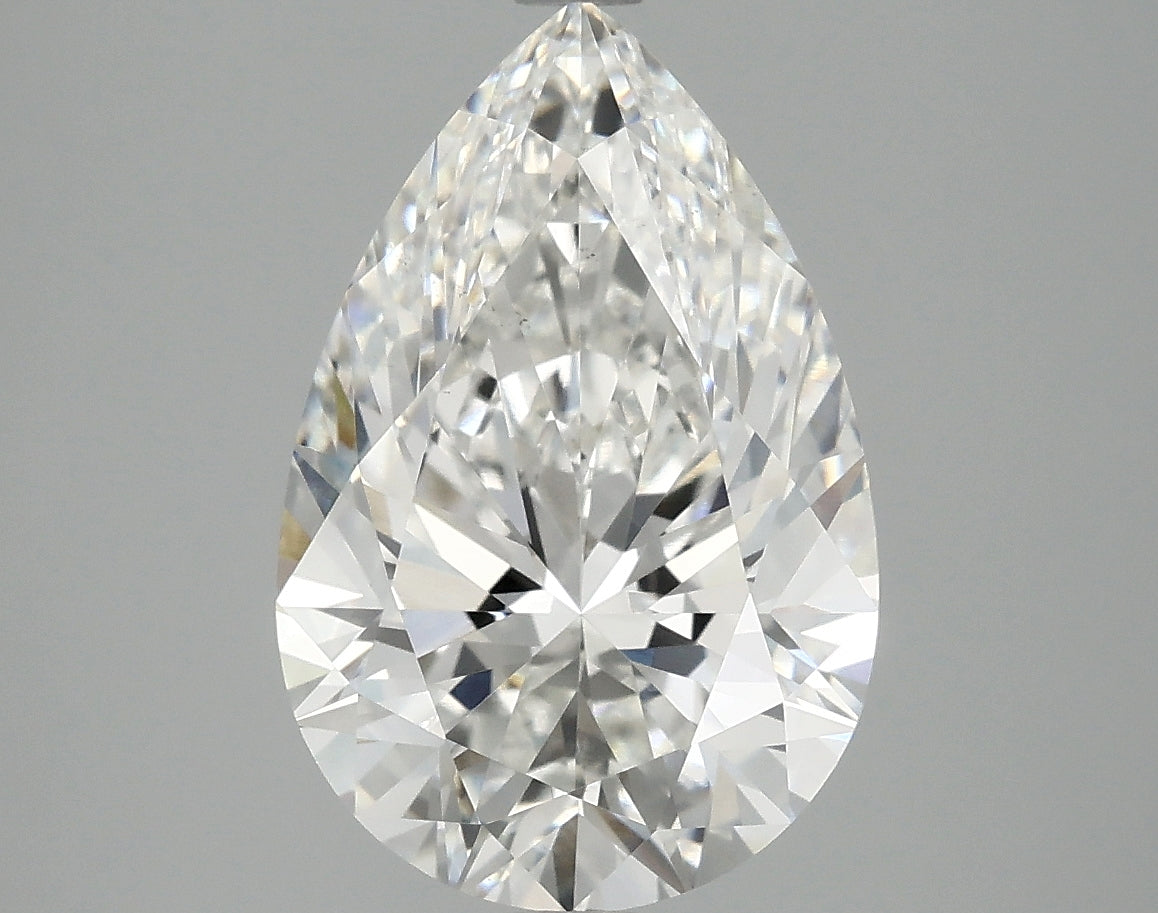 4.06 Carat Pear Lab Grown Diamond