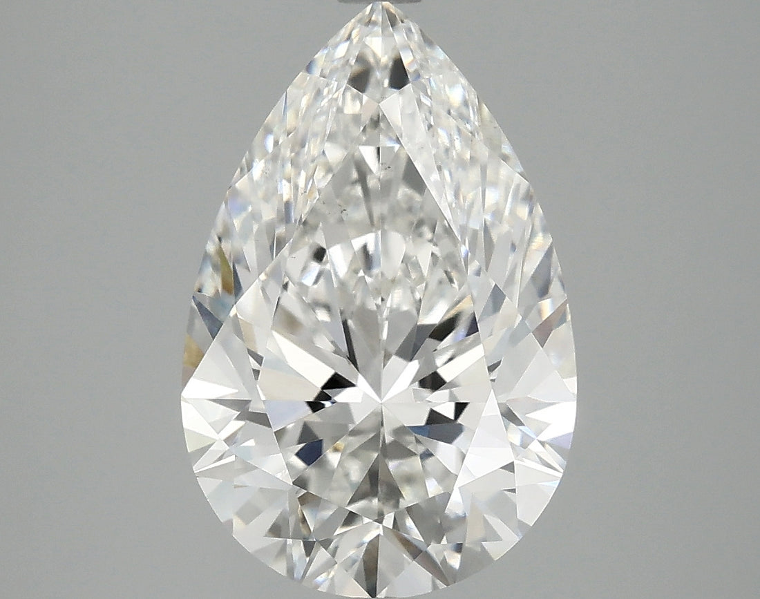 4.06 Carat Pear Lab Grown Diamond