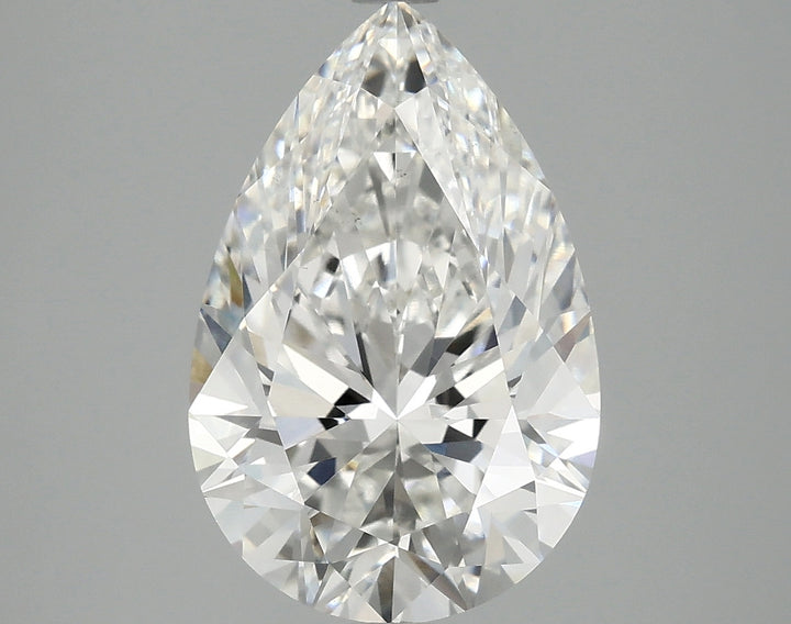4.06 Carat Pear Lab Grown Diamond