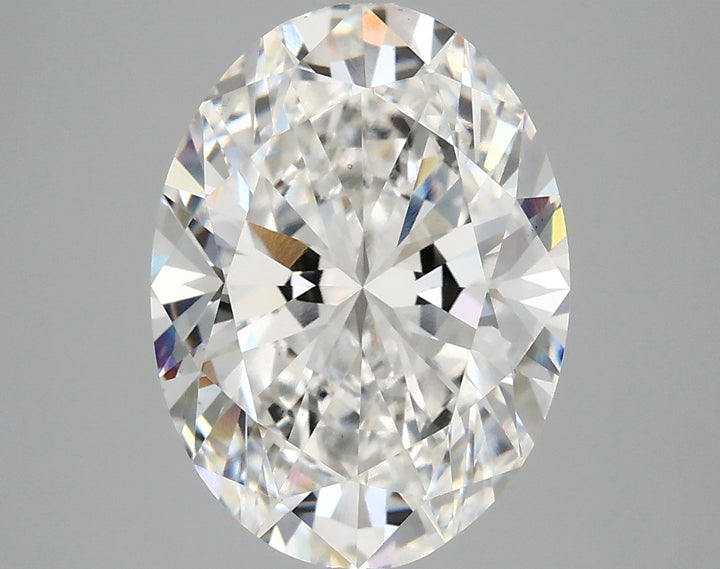 4.08 Carat Oval Lab Grown Diamond