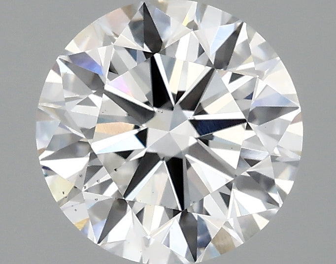 2.00 Carat Round Lab Grown Diamond