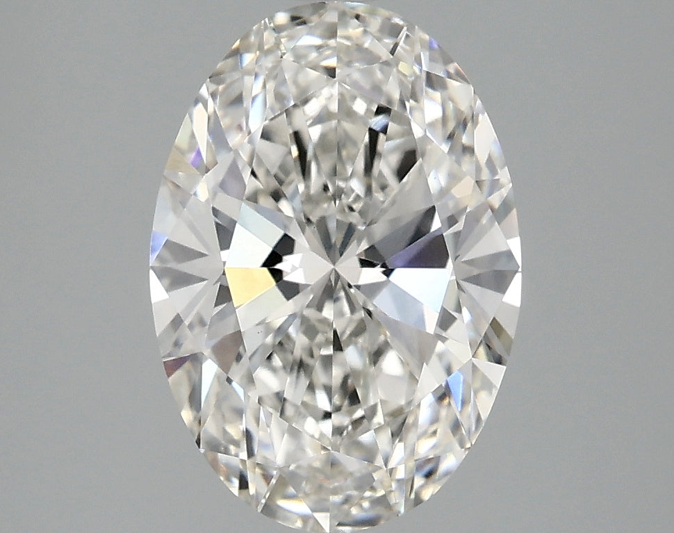 2.51 Carat Oval Lab Grown Diamond