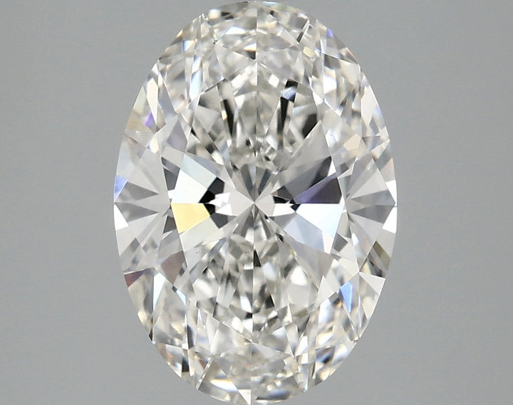 2.51 Carat Oval Lab Grown Diamond