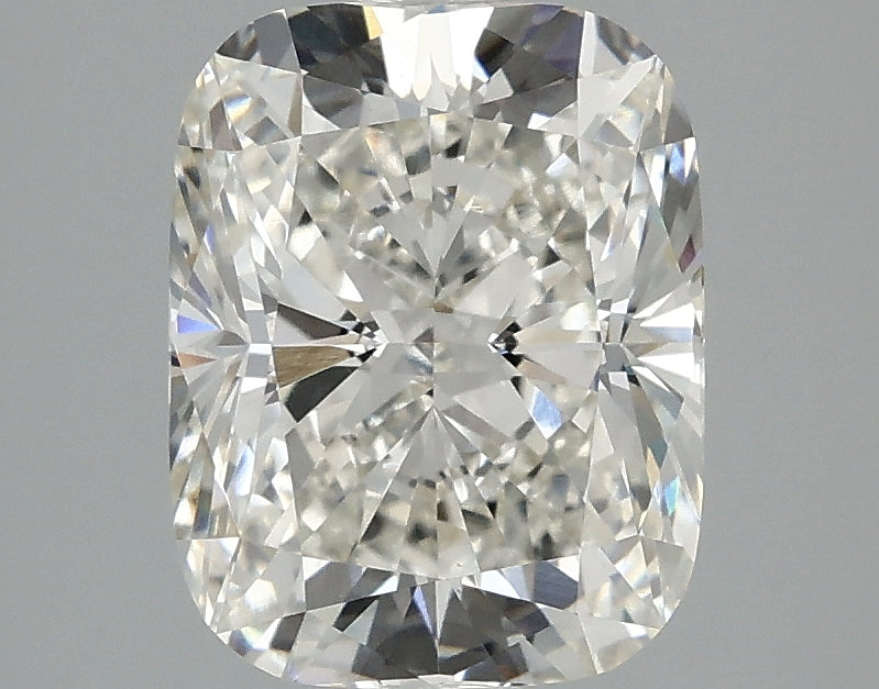 2.54 Carat Cushion Lab Grown Diamond