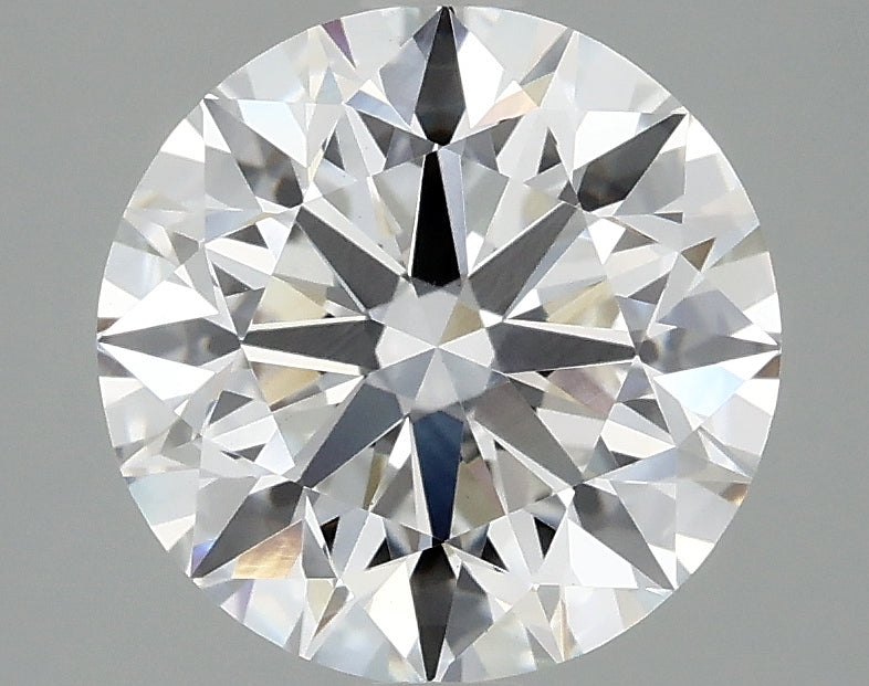 2.99 Carat Round Lab Grown Diamond