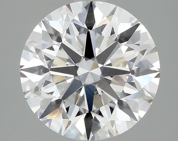 2.99 Carat Round Lab Grown Diamond