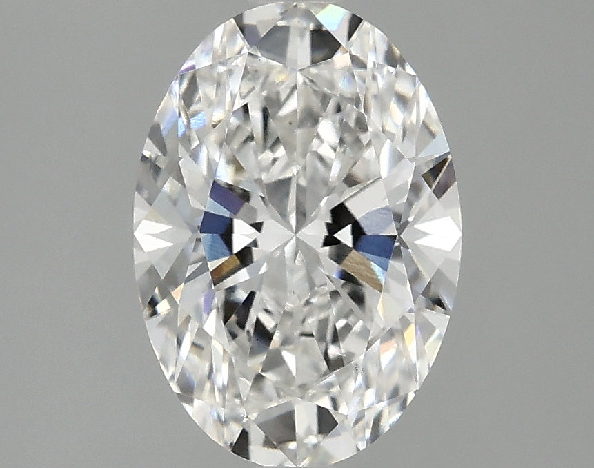 2.08 Carat Oval Lab Grown Diamond