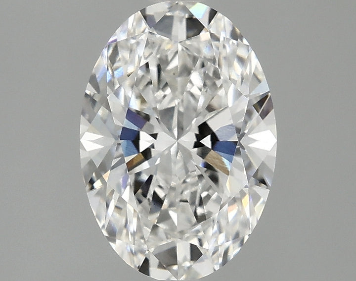 2.08 Carat Oval Lab Grown Diamond