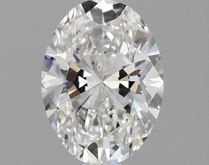 1.10 Carat Oval Lab Grown Diamond