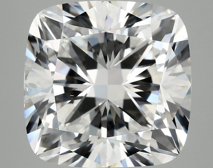 7.03 Carat Cushion Square Lab Grown Diamond