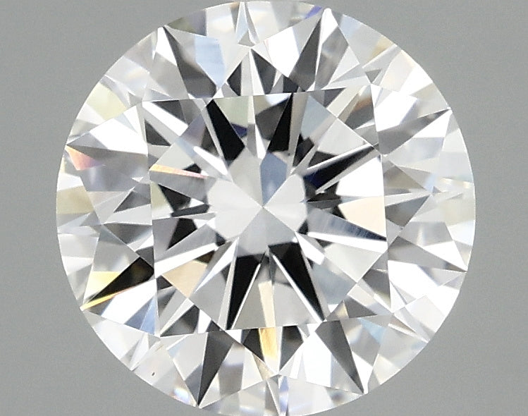 2.55 Carat Round Lab Grown Diamond