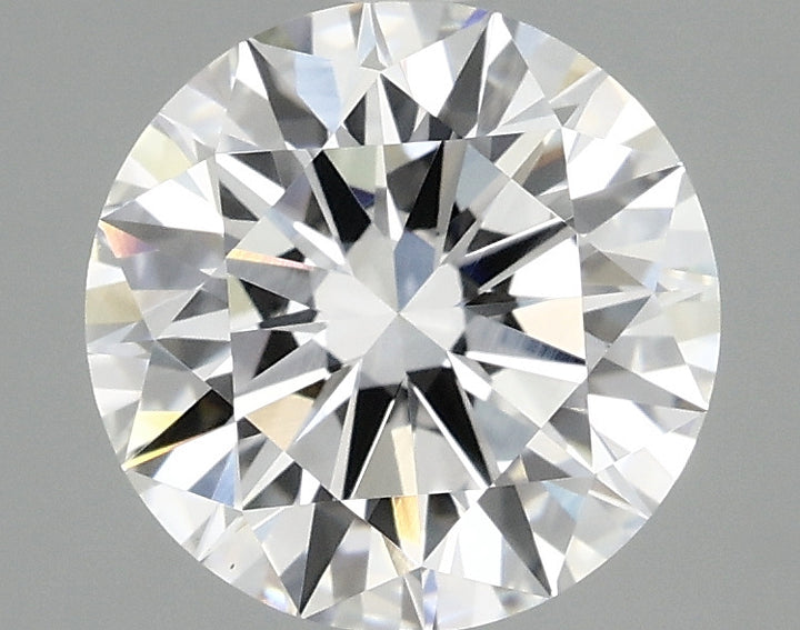 2.55 Carat Round Lab Grown Diamond