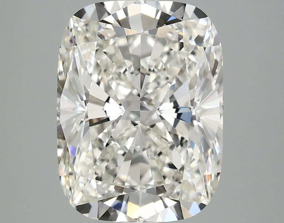 4.09 Carat Cushion Lab Grown Diamond