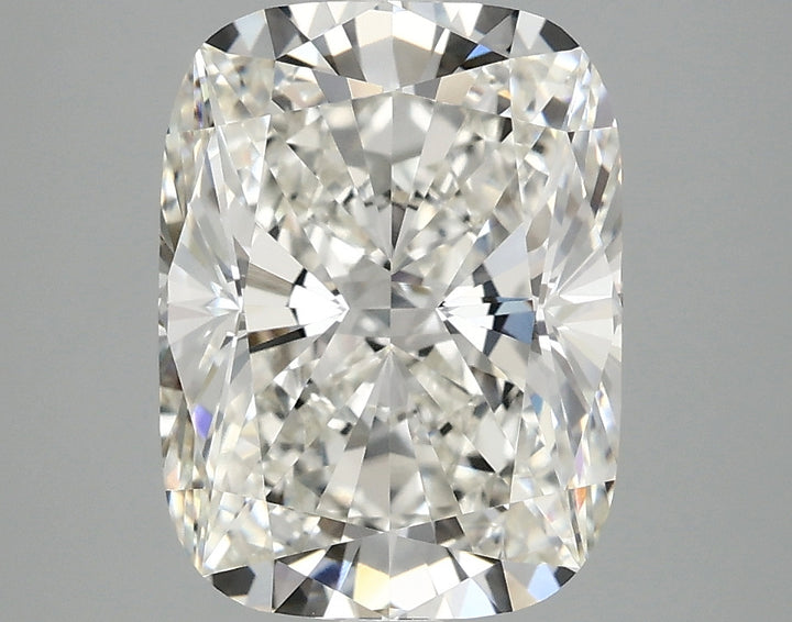 4.09 Carat Cushion Lab Grown Diamond