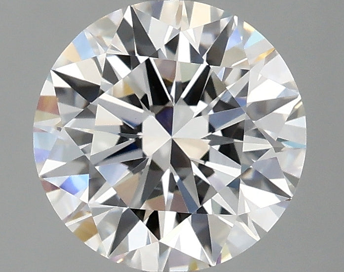 2.05 Carat Round Lab Grown Diamond