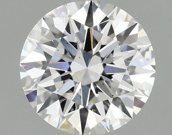 1.52 Carat Round Lab Grown Diamond