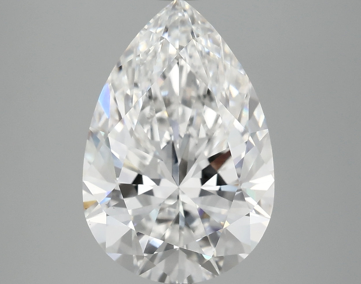 5.09 Carat Pear Lab Grown Diamond