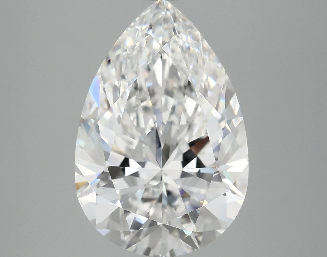 5.09 Carat Pear Lab Grown Diamond
