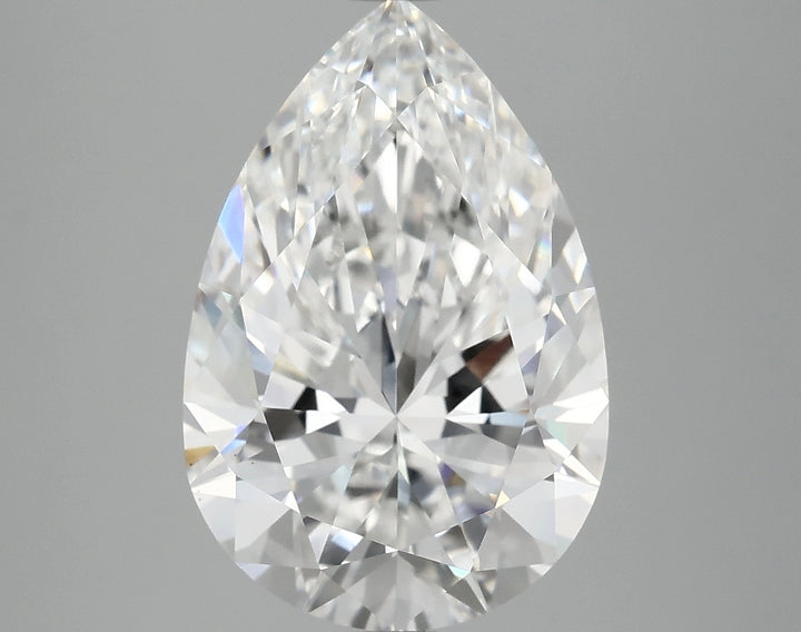 5.09 Carat Pear Lab Grown Diamond