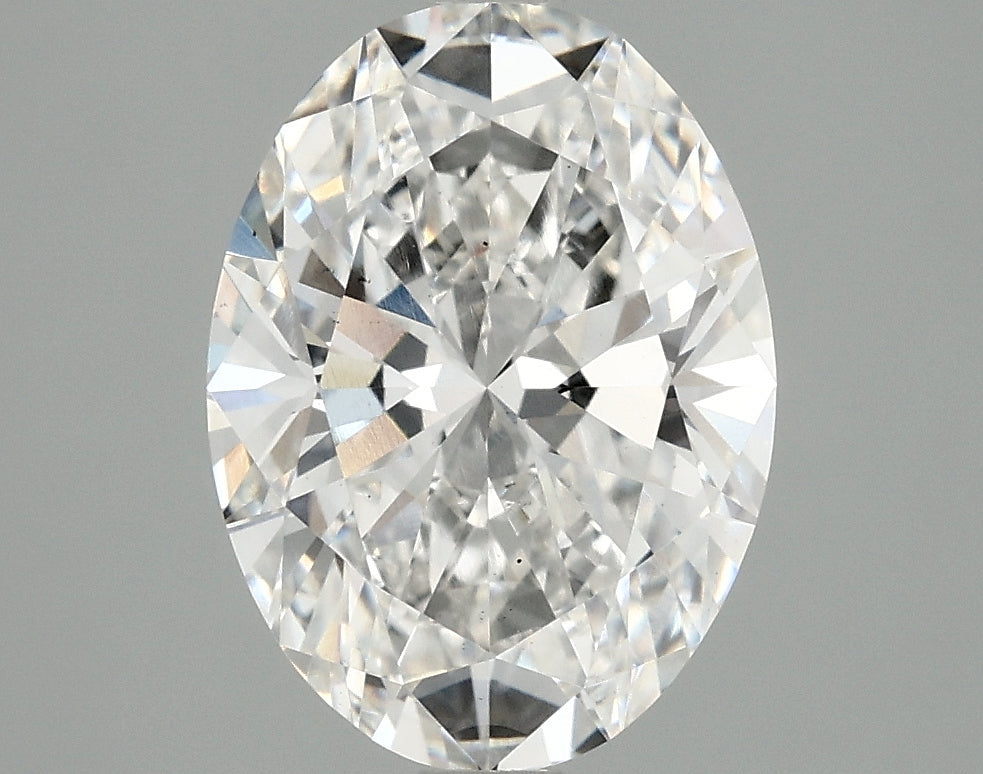 3.02 Carat Oval Lab Grown Diamond