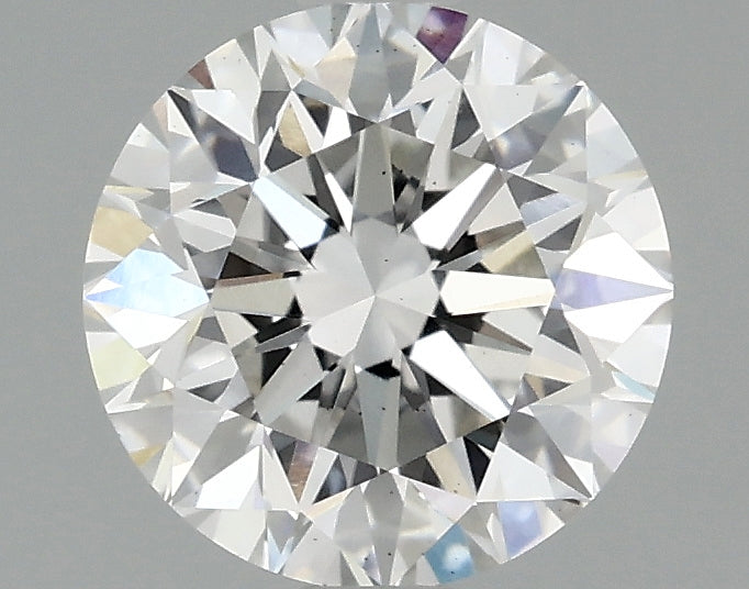 1.59 Carat Round Lab Grown Diamond