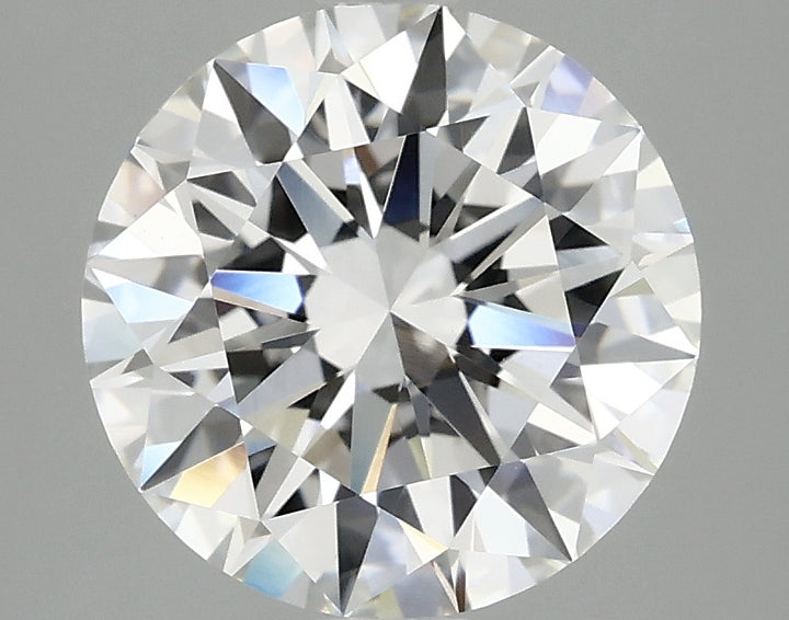 3.10 Carat Round Lab Grown Diamond