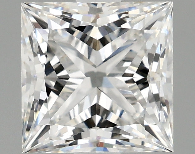 1.60 Carat Princess Lab Grown Diamond