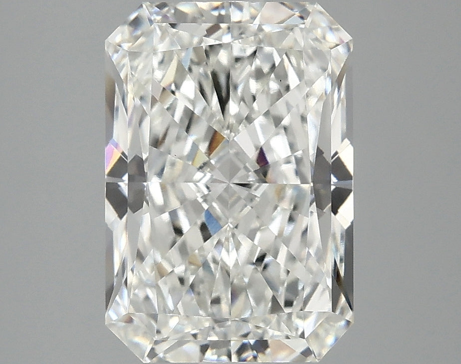 3.08 Carat Radiant Lab Grown Diamond