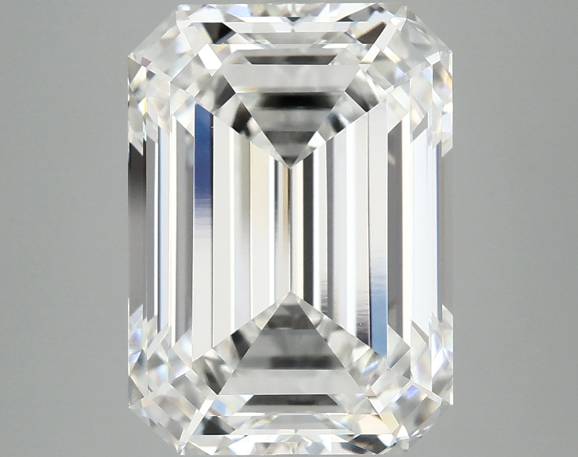 8.18 Carat Emerald Lab Grown Diamond