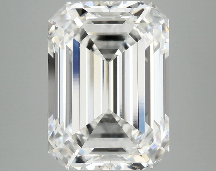 8.18 Carat Emerald Lab Grown Diamond