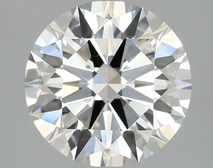 3.06 Carat Round Lab Grown Diamond