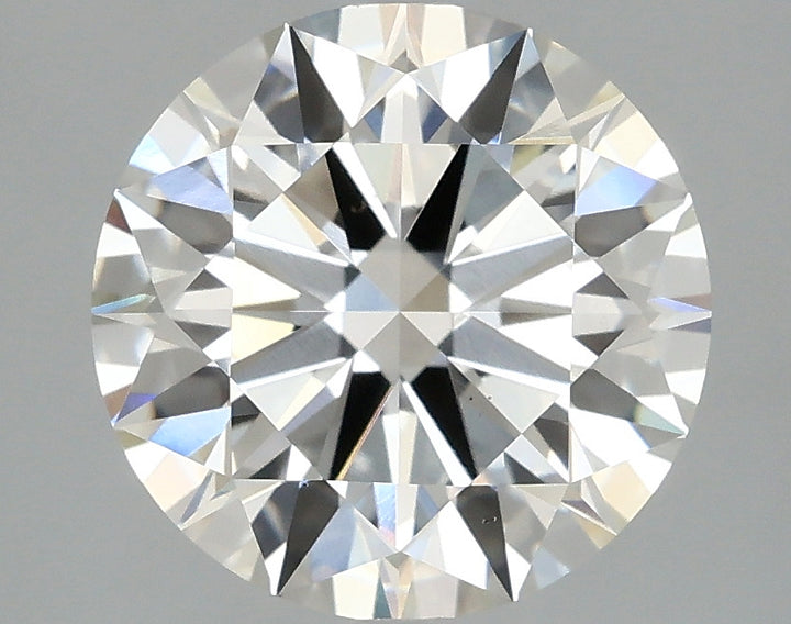 3.06 Carat Round Lab Grown Diamond