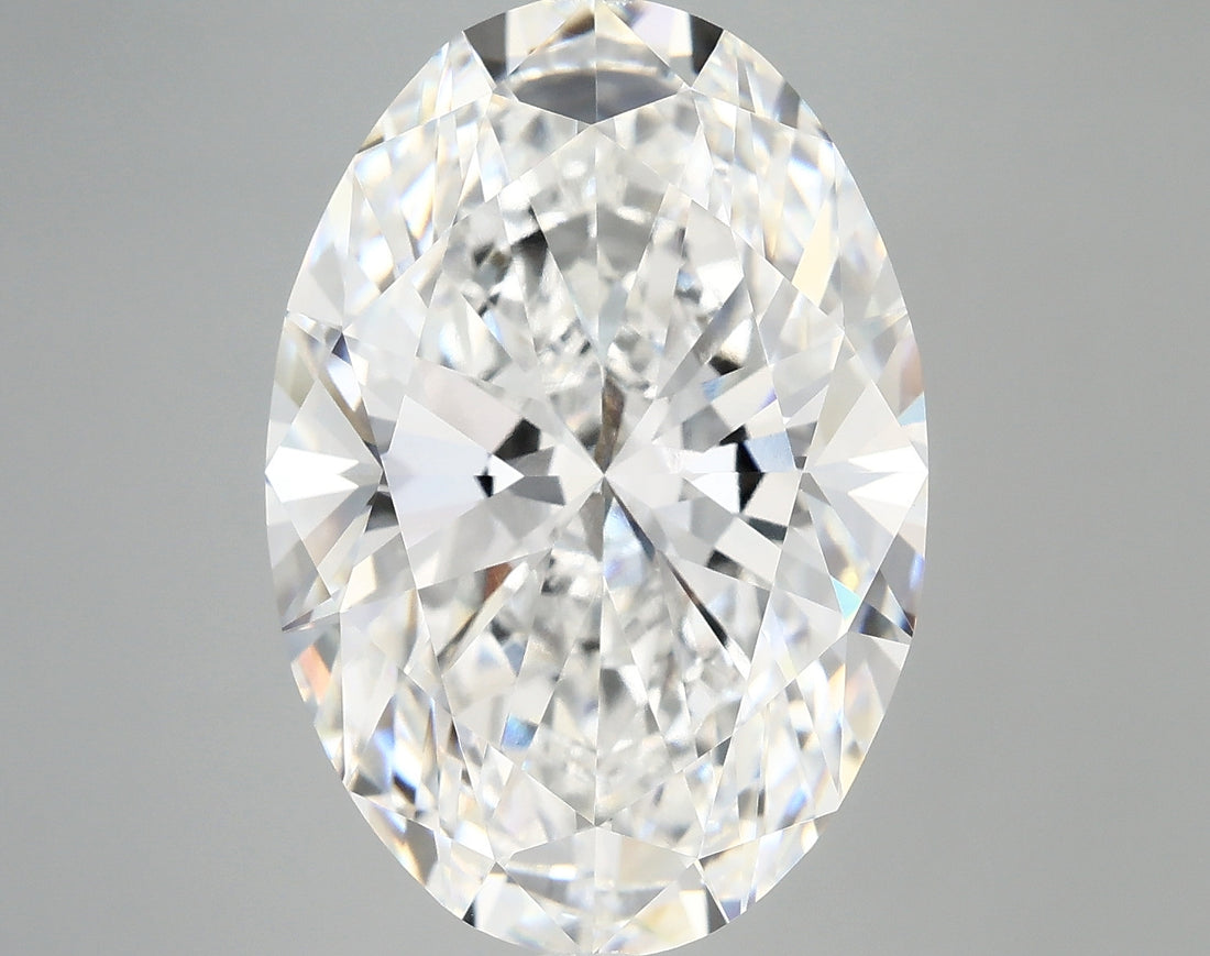 10.15 Carat Oval Lab Grown Diamond