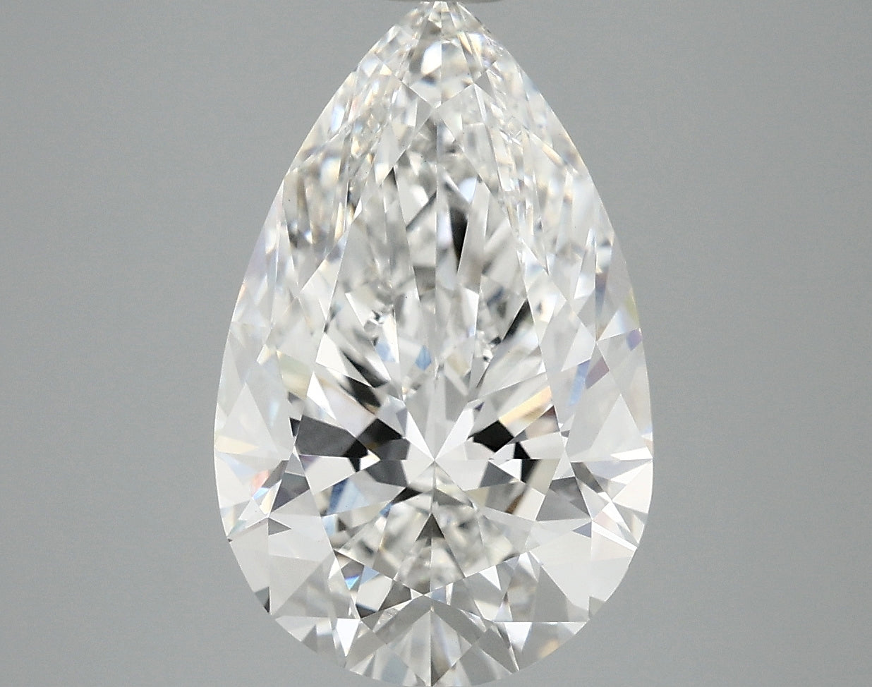 5.06 Carat Pear Lab Grown Diamond